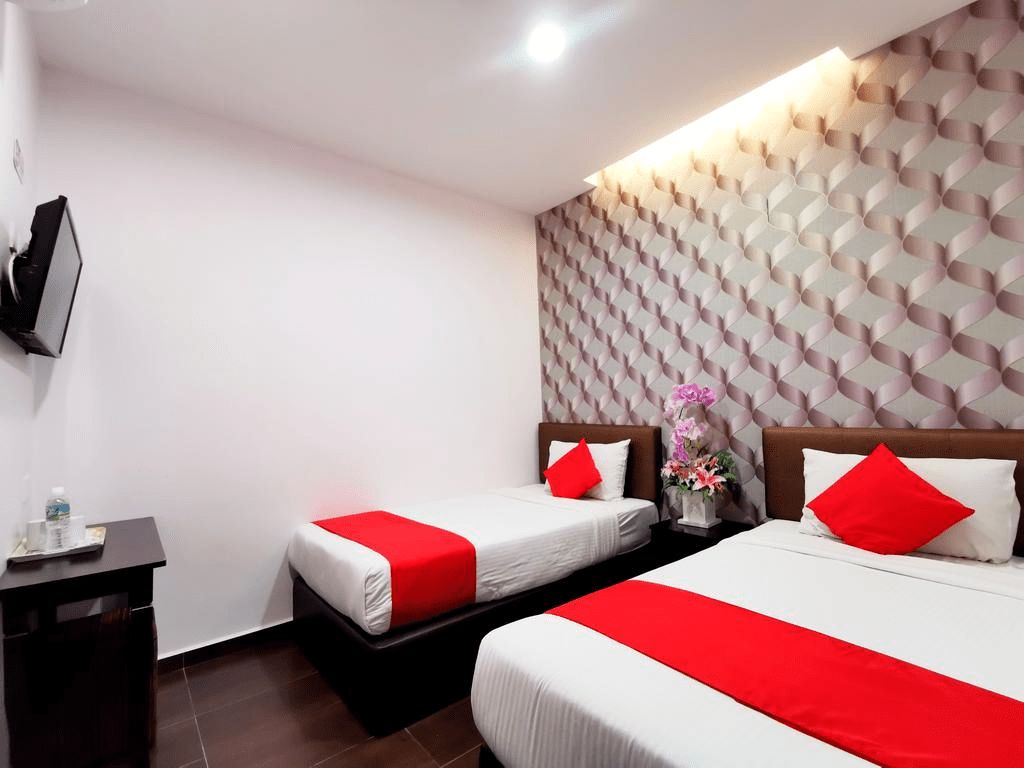 Bedroom 2, Palazzo Hotel, Johor Bahru
