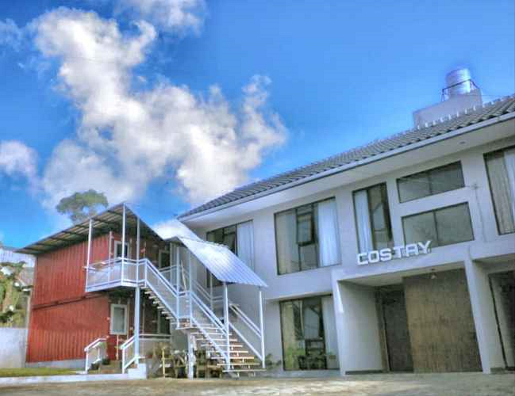 Costay Bajuri Villa, Bandung