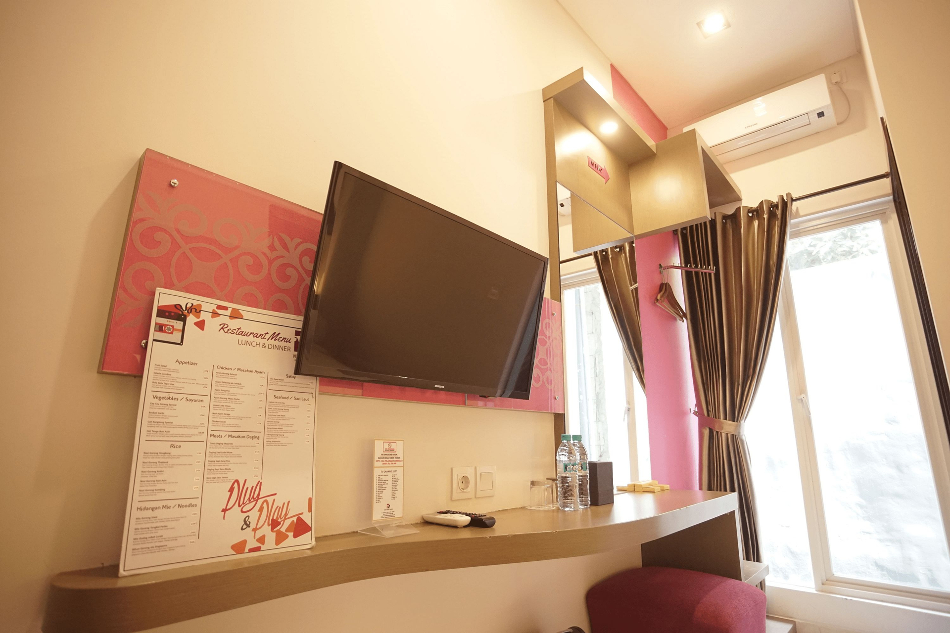Bedroom 3, Viva Hotel Kediri By Front One, Kediri