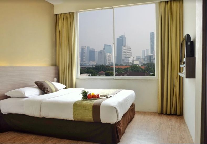 Bedroom 3, Grand Cemara Hotel, Jakarta Pusat