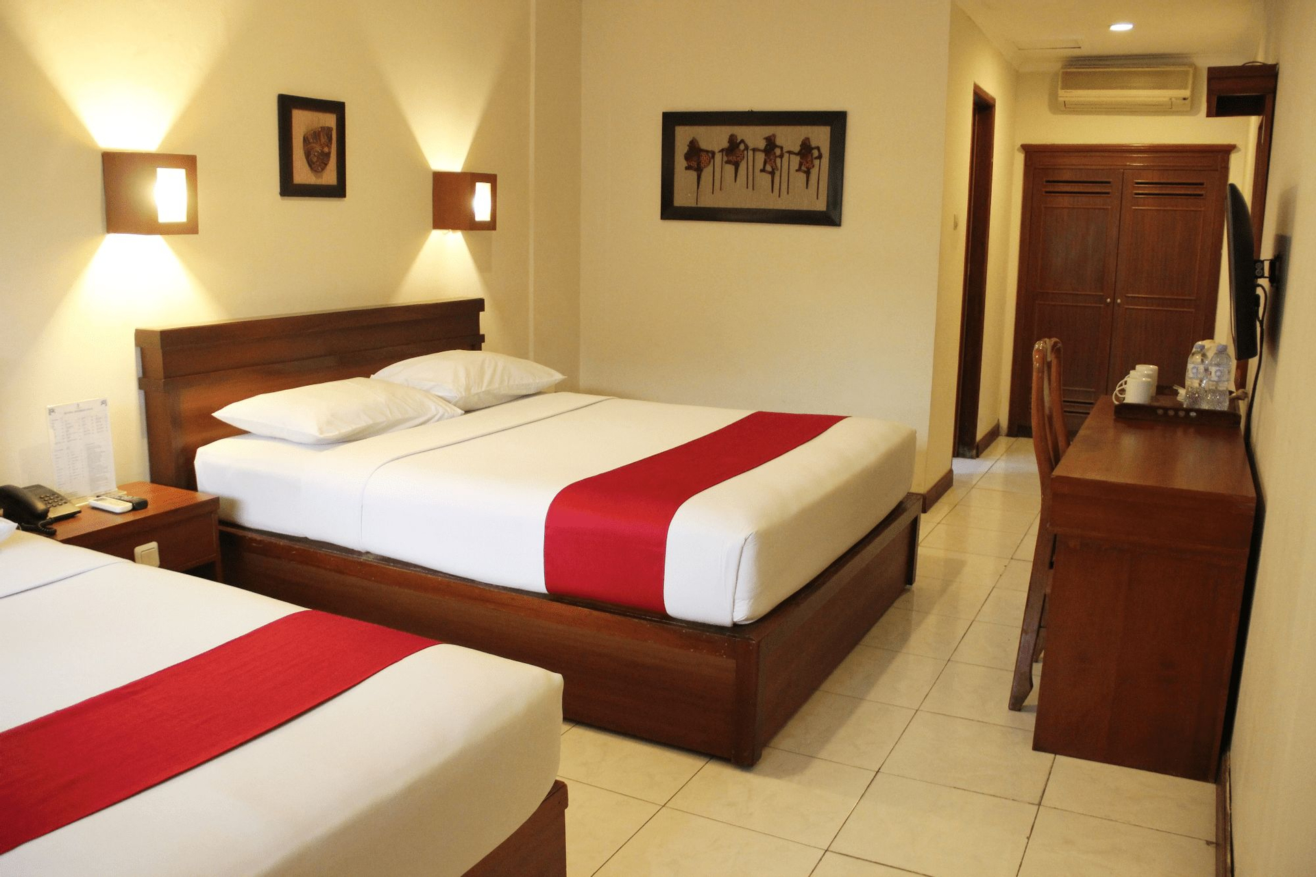 Kamar Standard Double atau Ranjang Lain