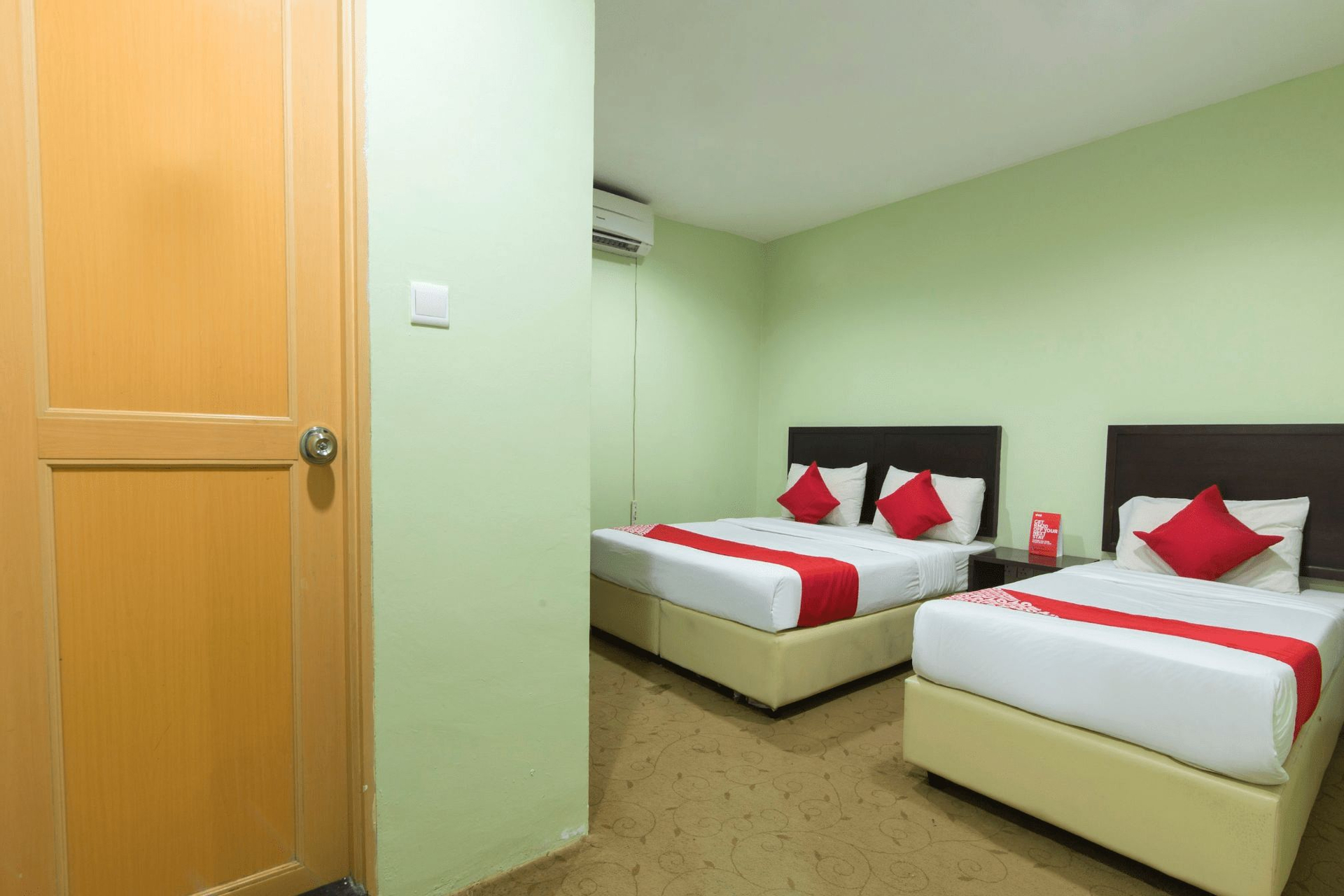 Bedroom 3, Amani Hotel, Hulu Langat