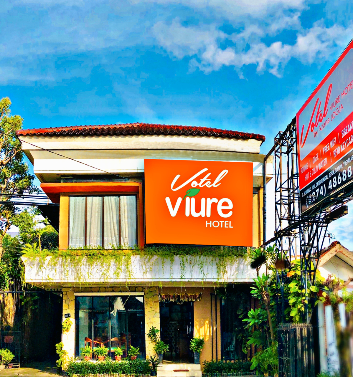 Exterior & Views 1, Votel Viure Hotel Jogja, Yogyakarta