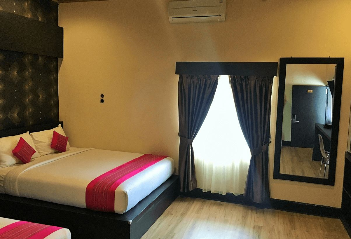 Bedroom 2, Starli Hotel, Bukittinggi