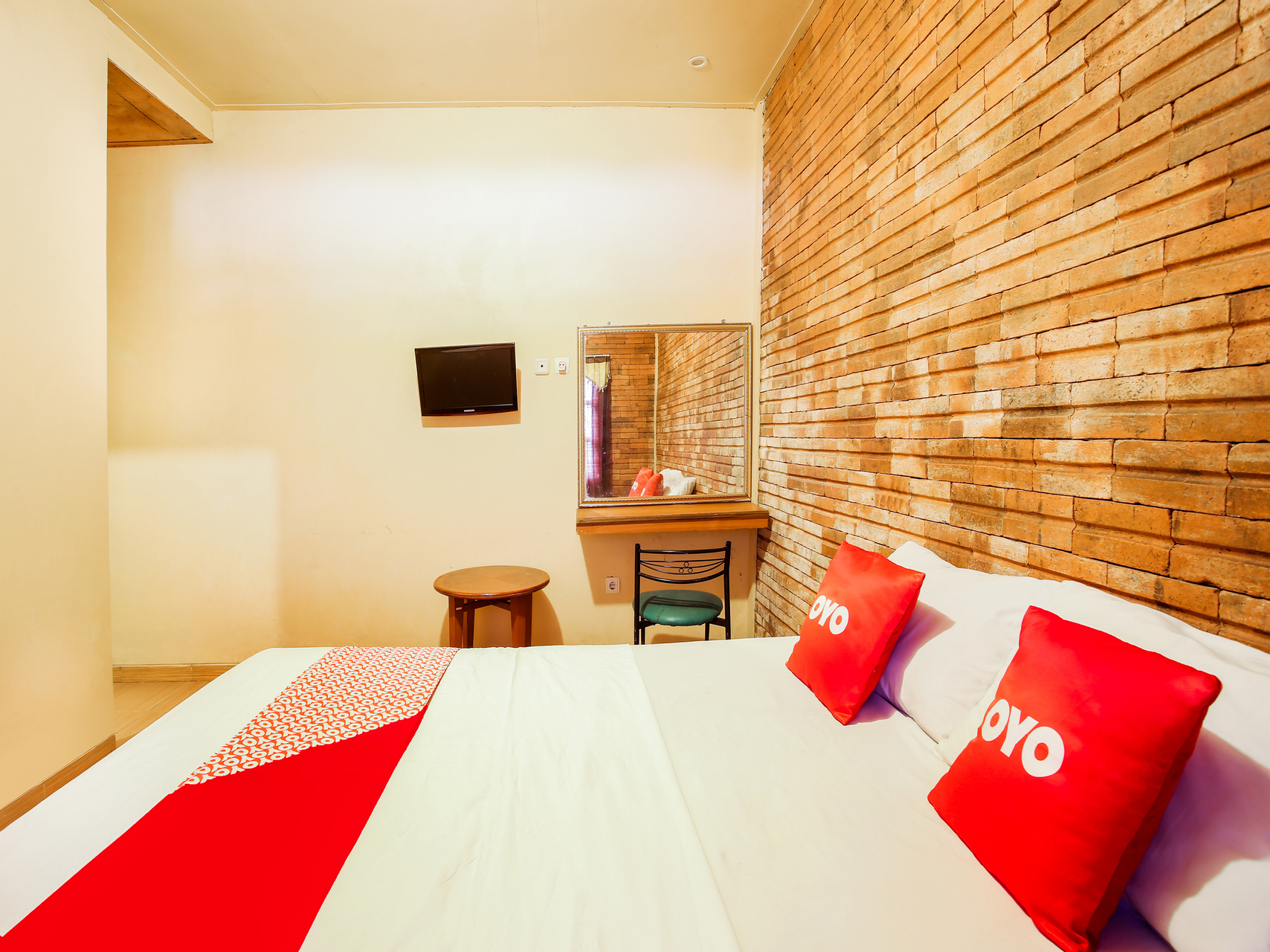 Bedroom 4, OYO 3396 Sun Garden Resort (tutup sementara), Karanganyar