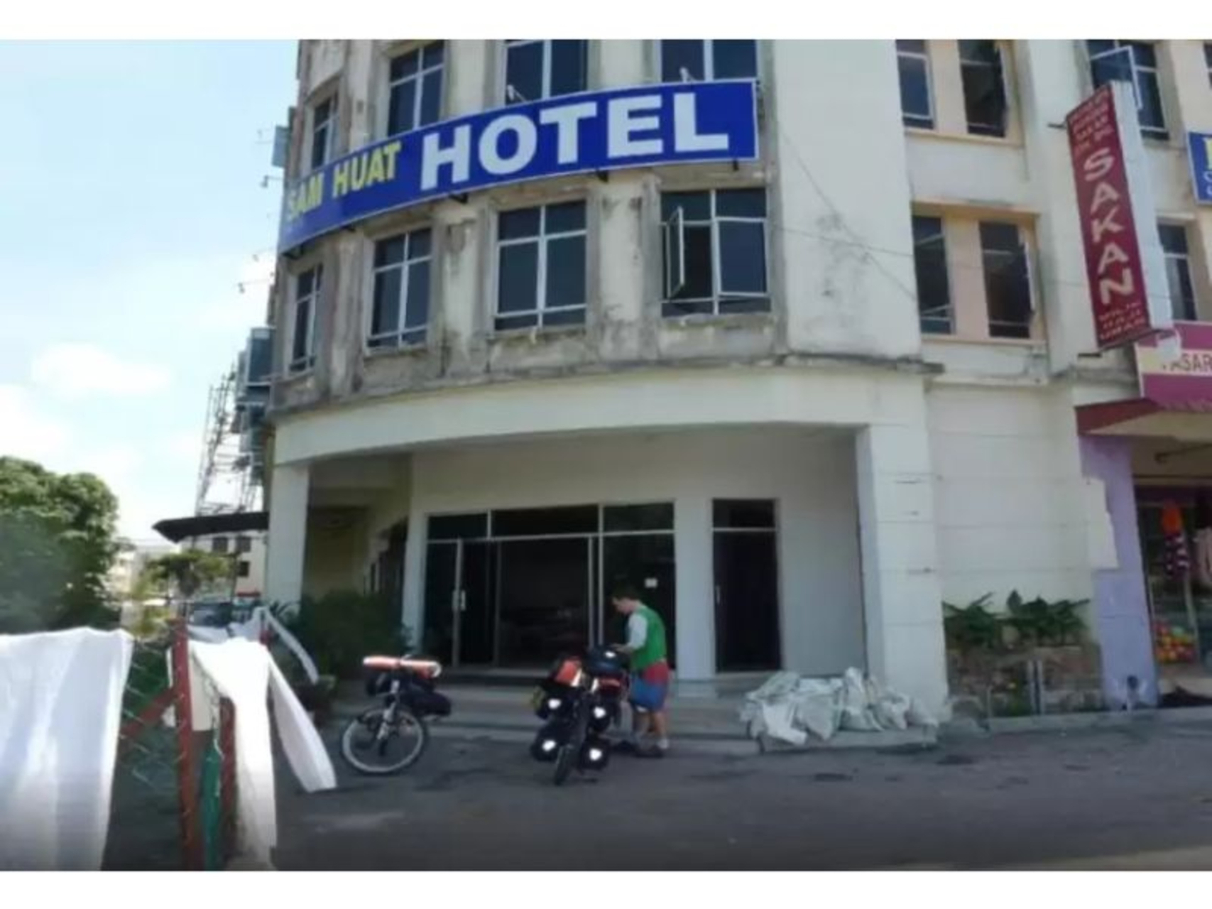 OYO 90494 Sam Huat Hotel, Pontian