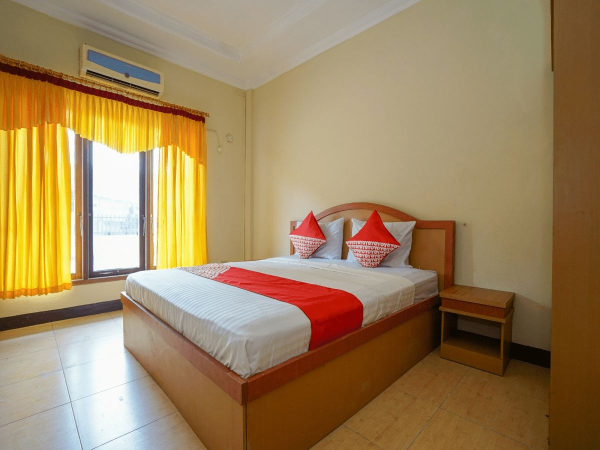 Bedroom 1, OYO 1273 Hotel Belvena (tutup sementara), Palembang