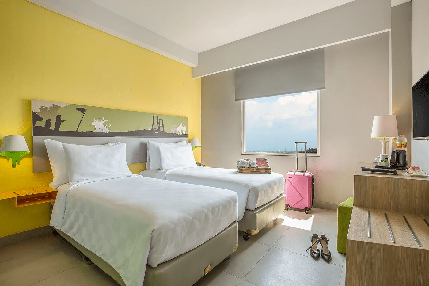 Kamar Deluks Double atau Ranjang Lain