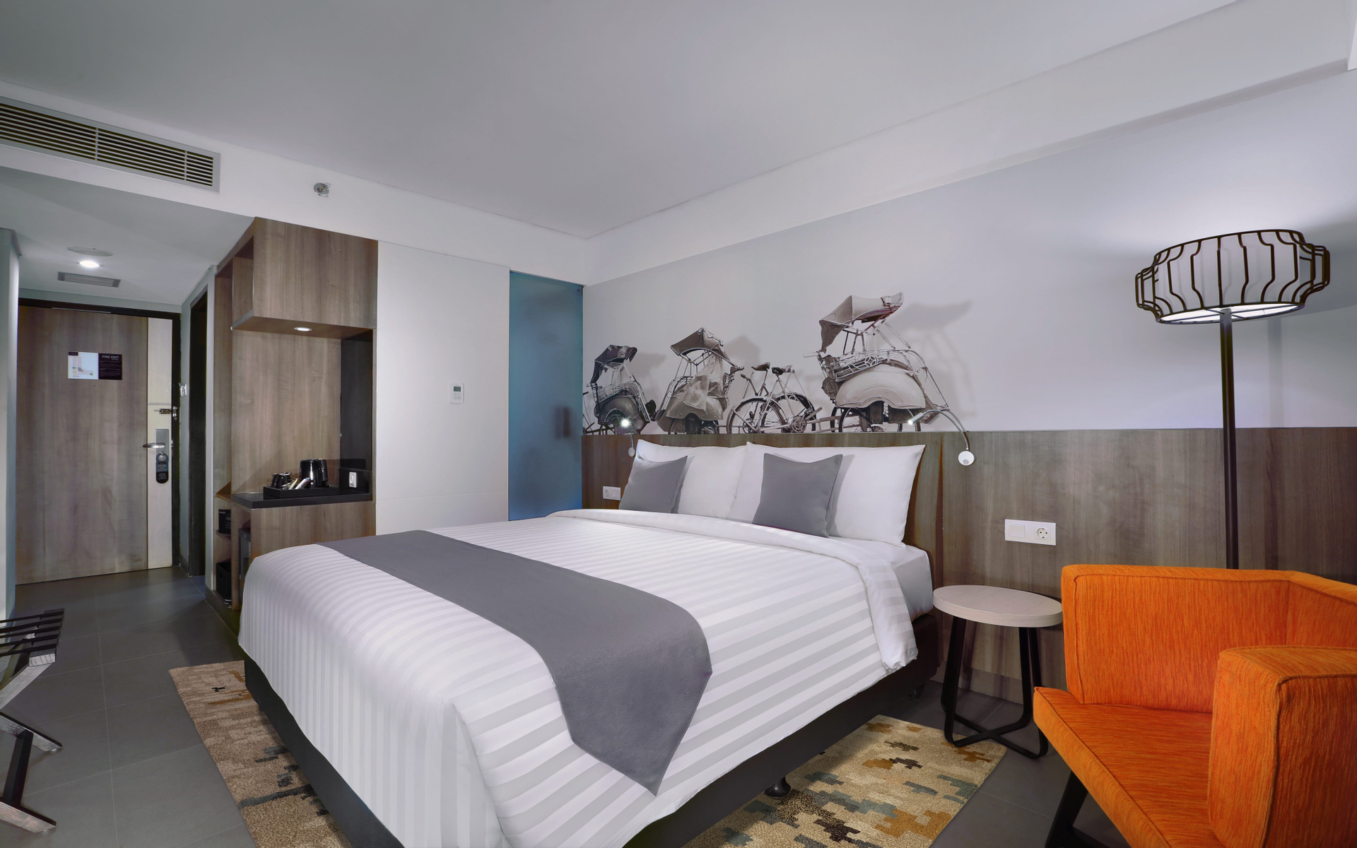 Kamar Standard Double atau Twin