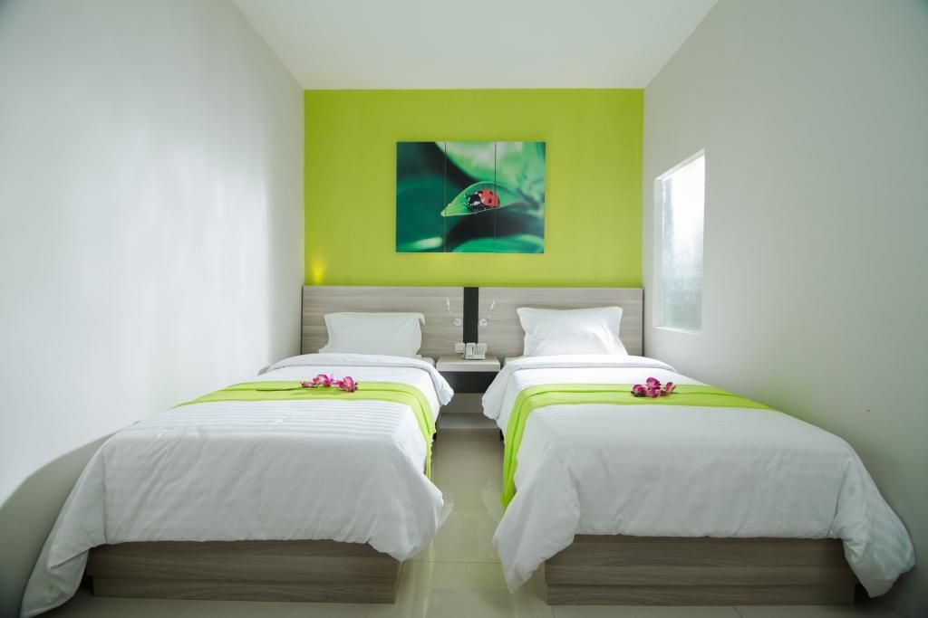 Kamar Superior Double atau Twin