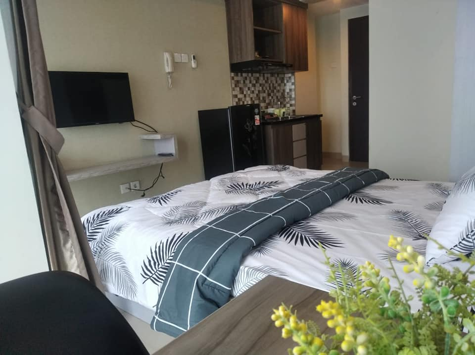 Bedroom 2, Grand Kamala Lagoon Apartemen Bekasi By D’Cepeh, Bekasi
