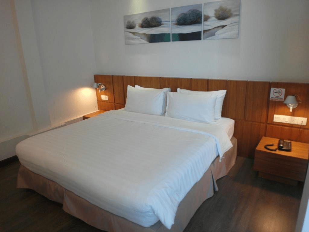 Bedroom 4, Ipoh French hotel, Kinta