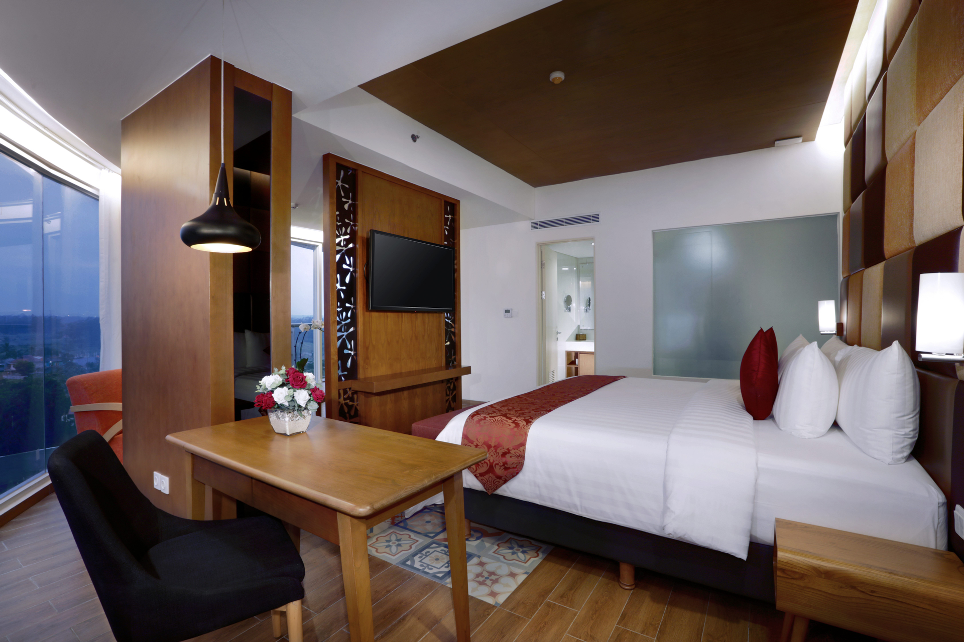 Bedroom 1, The Alana Hotel and Conference Sentul City by ASTON, Bogor