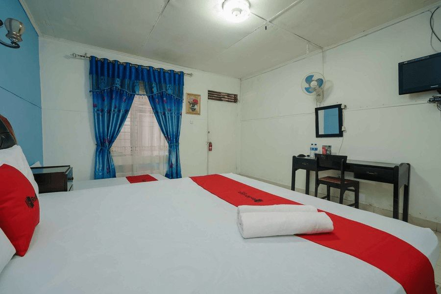Bedroom 4, RedDoorz Syariah near Jalan Asahan Pematang Siantar, Pematangsiantar