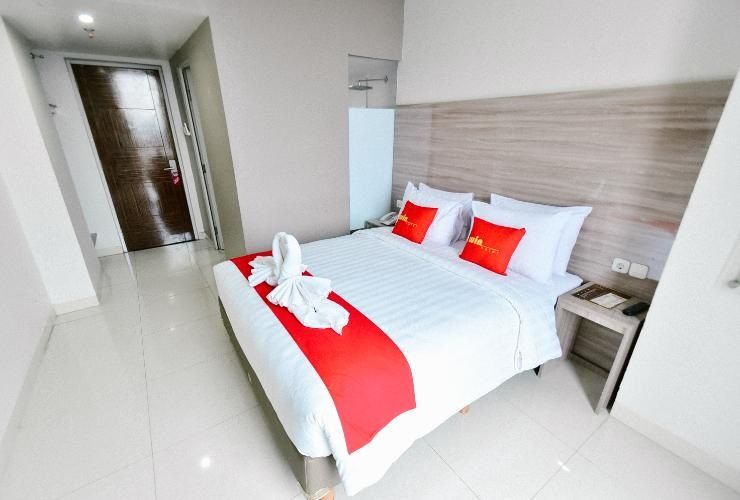 Bedroom 4, Win Grand Hotel, Bekasi