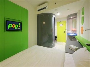 Kamar dengan Ranjang Double atau Twin - Pemandangan Kota