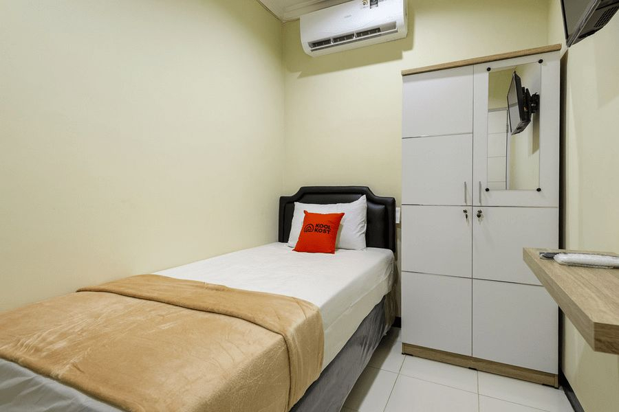 Bedroom 2, KoolKost near RSAL Surabaya (Minimum Stay 3 Nights), Surabaya