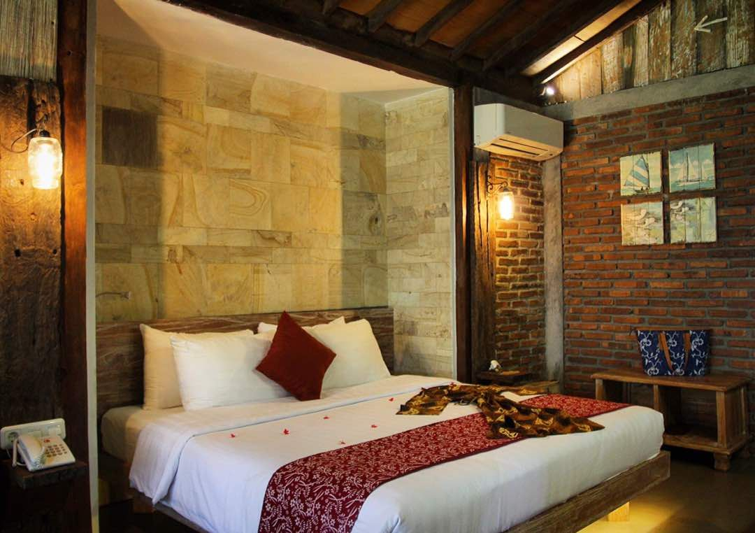 Bedroom 2, Amata Borobudur, Magelang