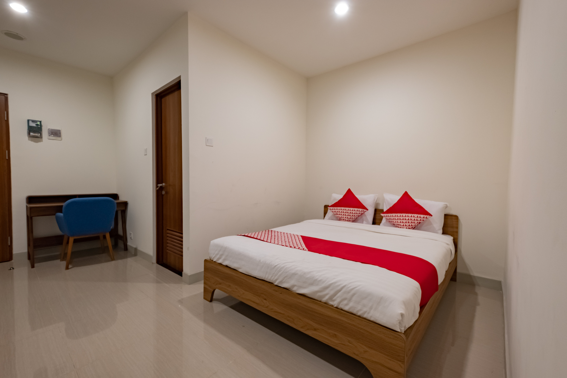 Bedroom 1, OYO 2245 Apartment Grand Kamala Lagoon (tutup sementara), Bekasi