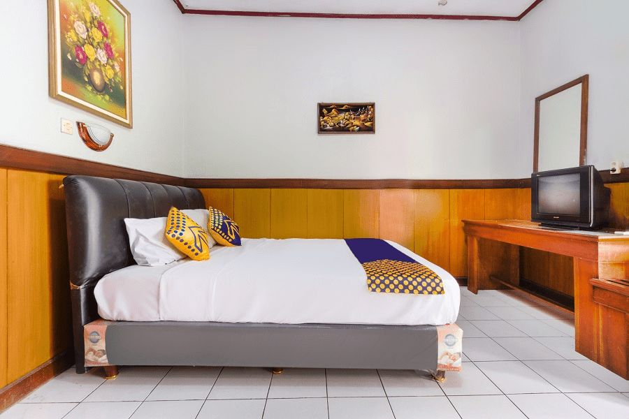 Bedroom 4, SPOT ON 2730 Hotel Maribaya Indah Syariah (temporarily closed), Tasikmalaya