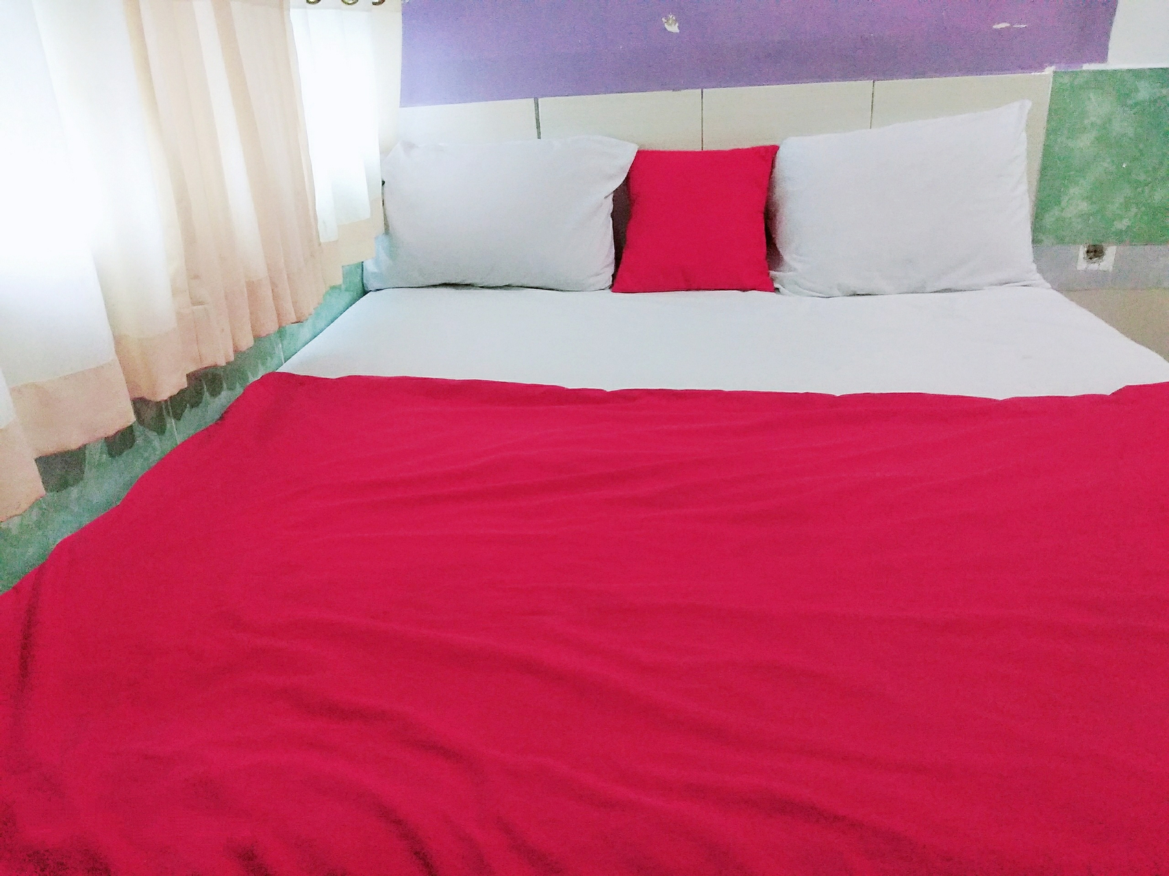 Bedroom 3, Hotel Lendosis Angkatan 66, Palembang