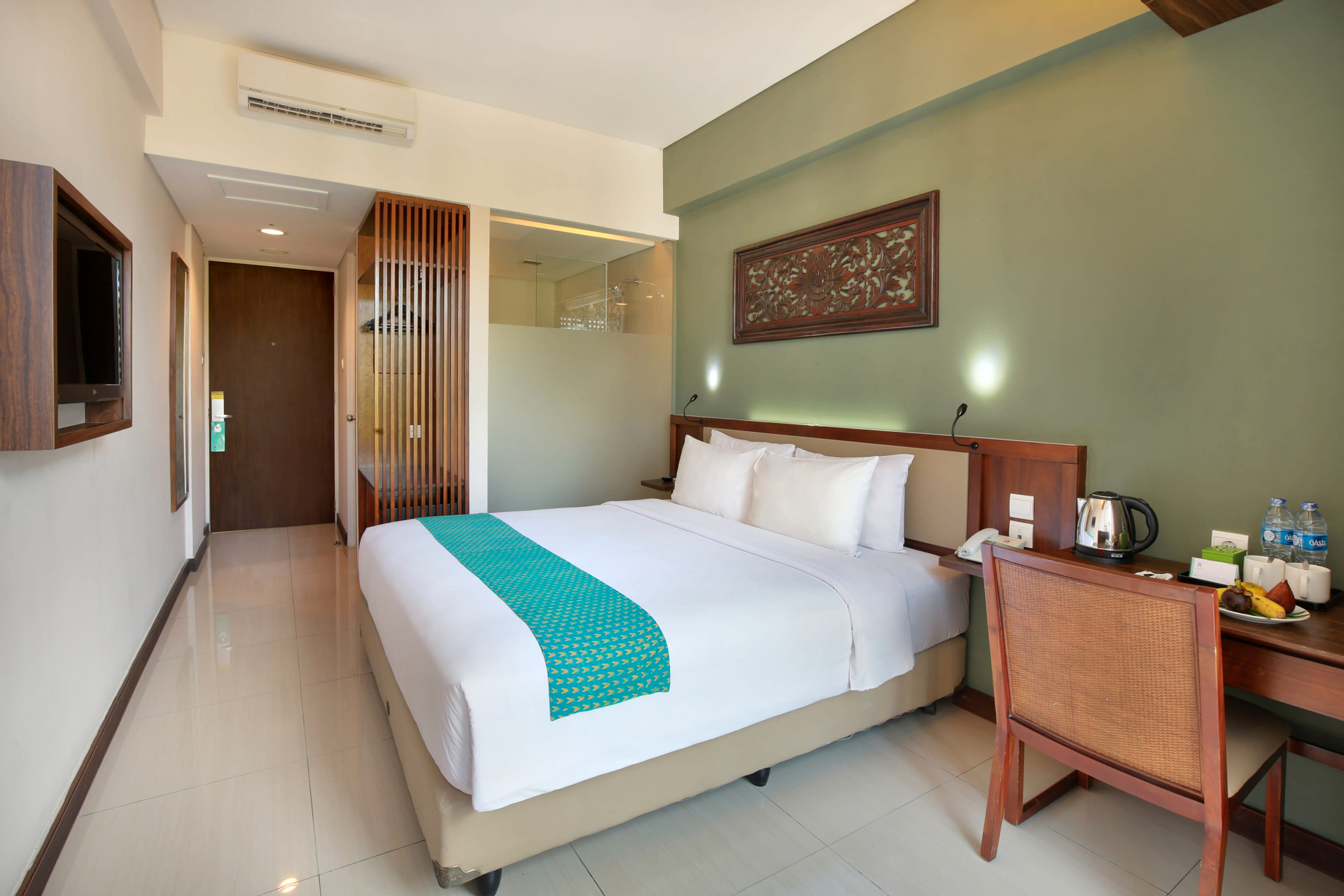 Bedroom 5, Hotel Terrace at Kuta, Badung