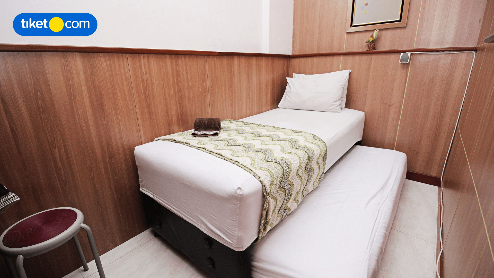 Bedroom 4, The Cabin Hotel Gandekan Yogyakarta, Yogyakarta