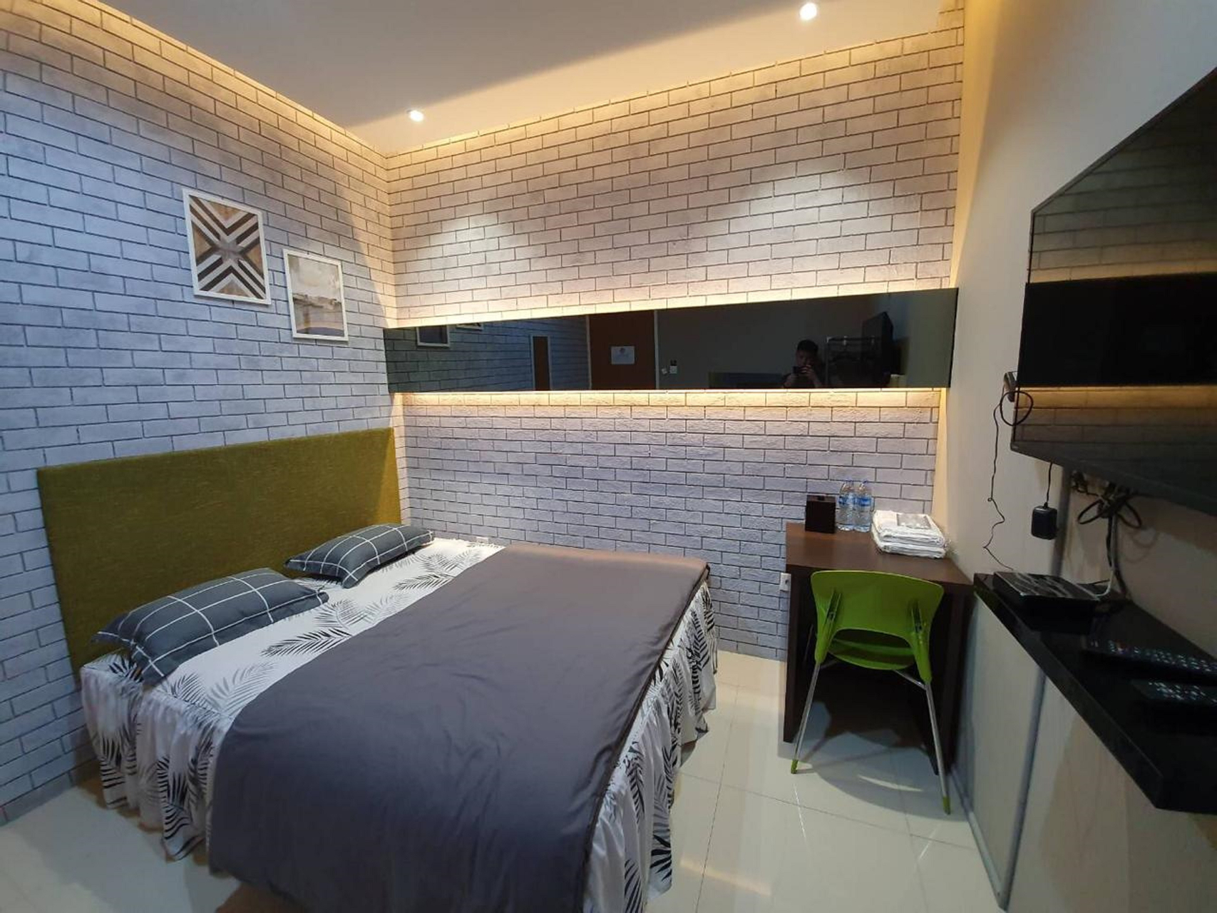 Bedroom 4, Derma Homestay B at Alam Sutera, Tangerang