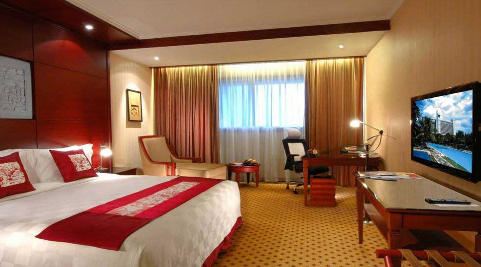 Bedroom 4, Hotel Borobudur Jakarta, Jakarta Pusat