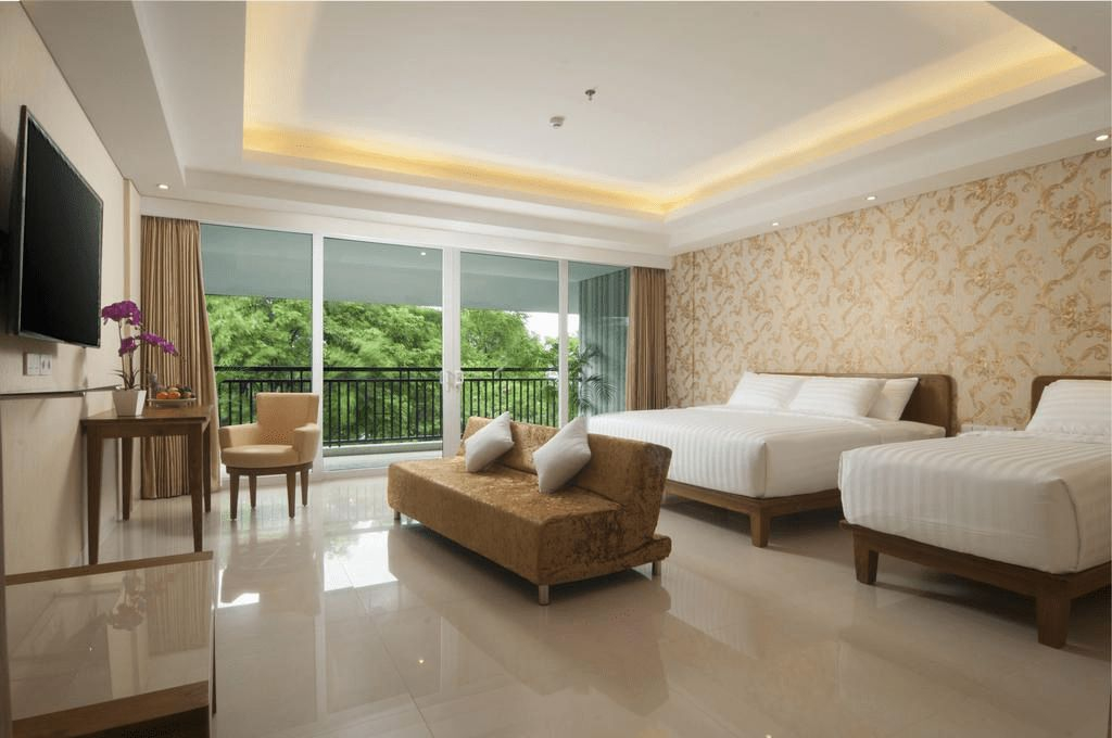 Bedroom 3, Sulis Beach Hotel and Spa, Badung