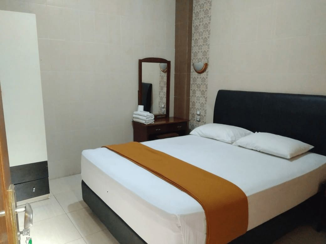 Bedroom 3, Hotel Kombokarno Malioboro, Yogyakarta