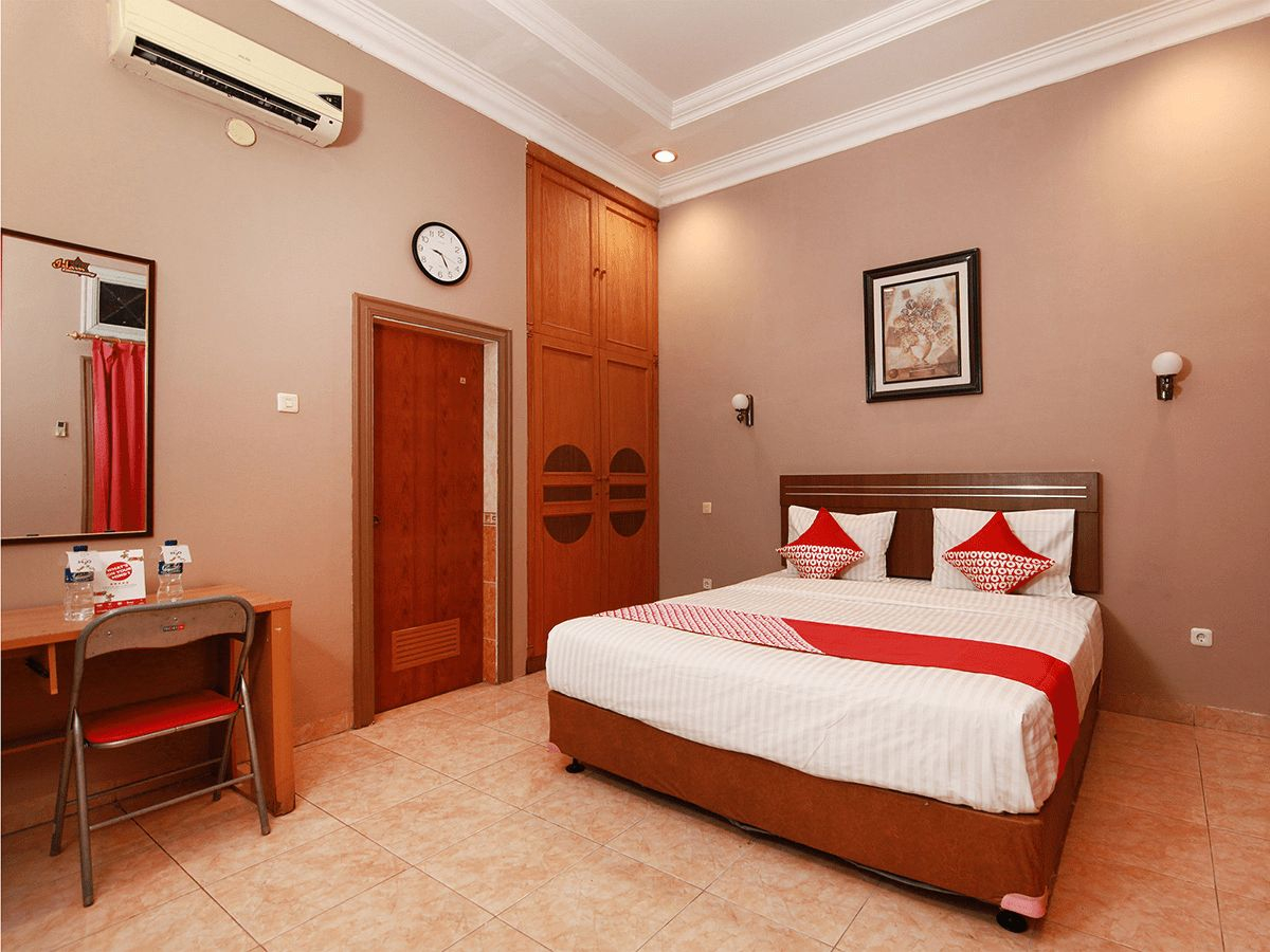 Bedroom 1, OYO 1286 Hotel Syariah Aceh House (tutup sementara), Medan