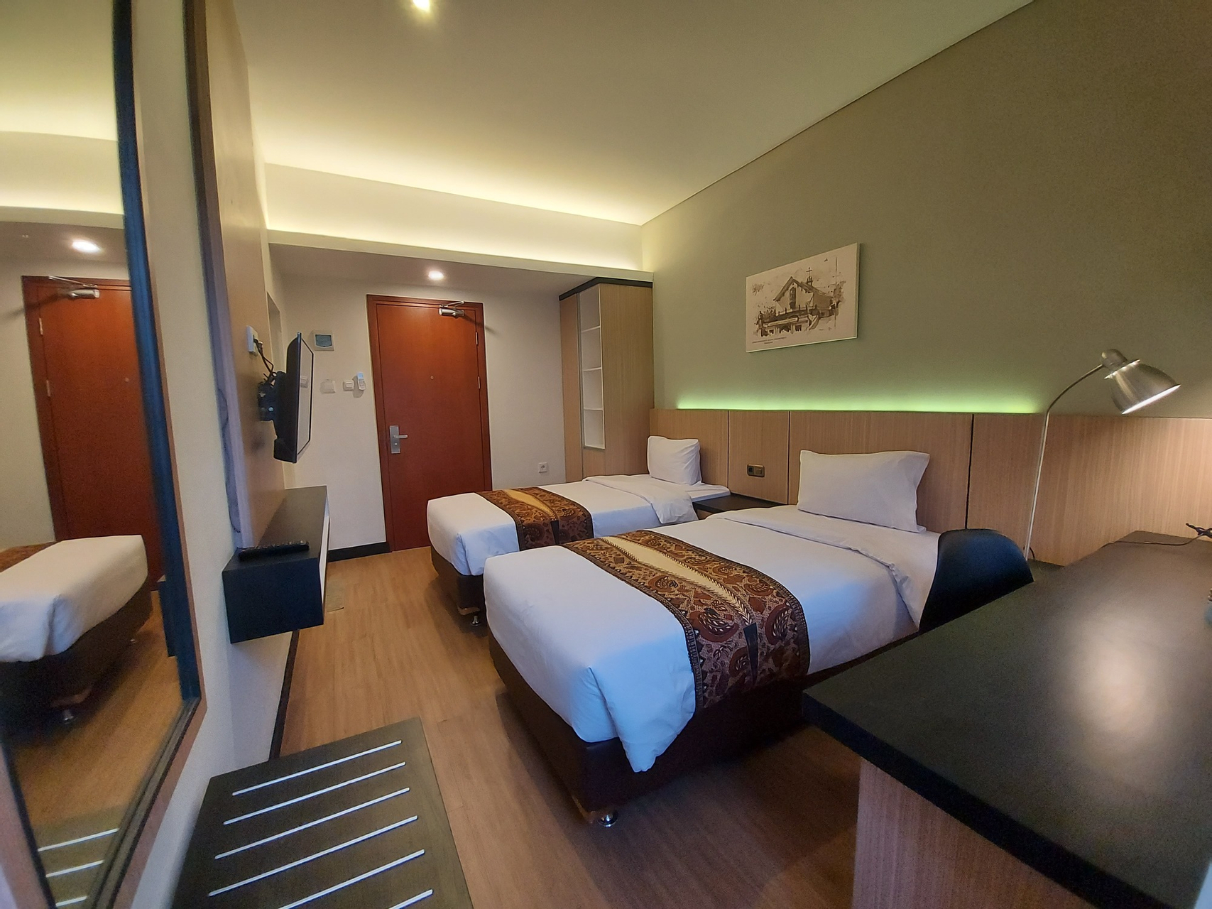 Bedroom 2, Stay Maja Kostel, Semarang
