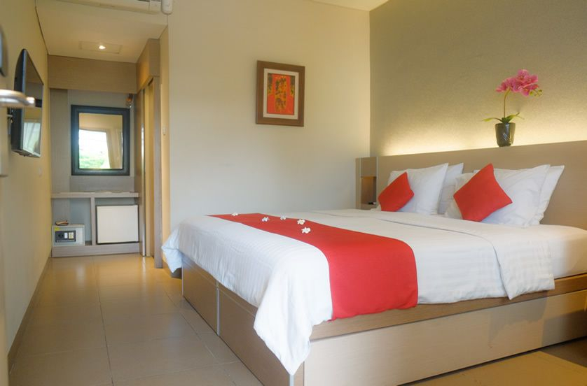 Bedroom 4, Mutiara Hotel and Convention, Bandung