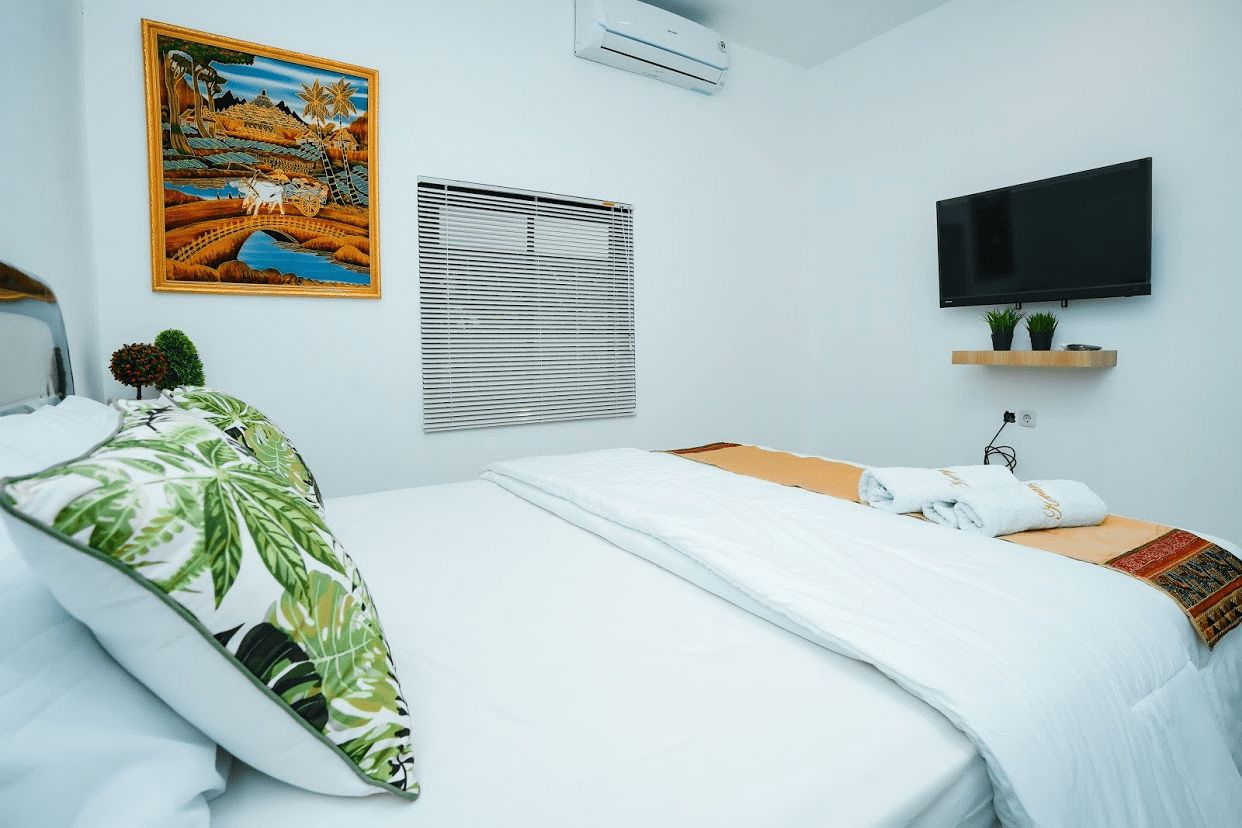 Bedroom 4, Kemang Eleven, Jakarta Selatan