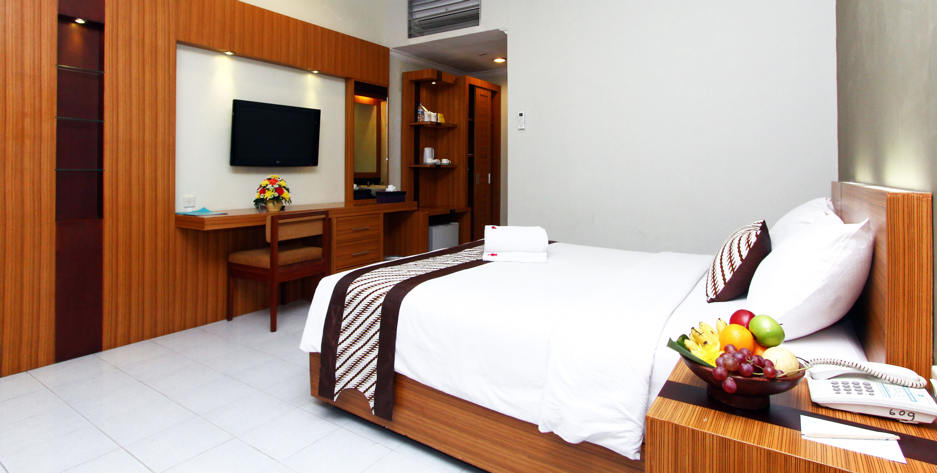Bedroom 4, Cakra Kusuma Hotel Yogyakarta, Yogyakarta