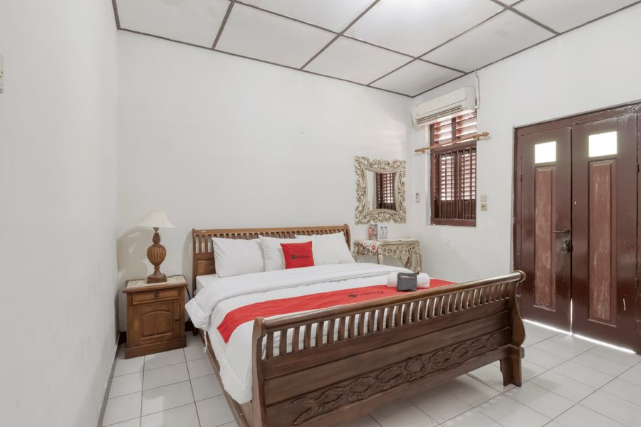 Bedroom 4, RedDoorz Syariah Near Wijilan 2 Yogyakarta, Yogyakarta