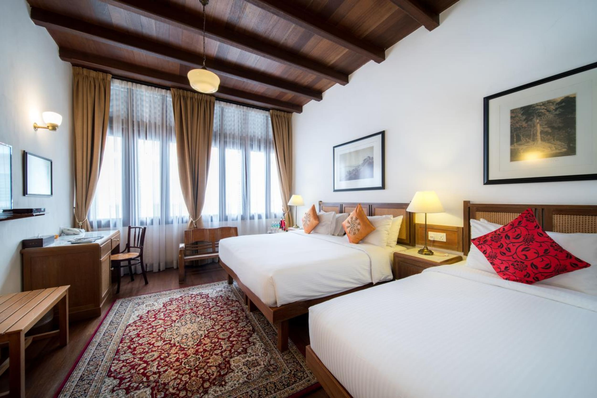Bedroom 3, Nam Keng Hotel, Pulau Penang