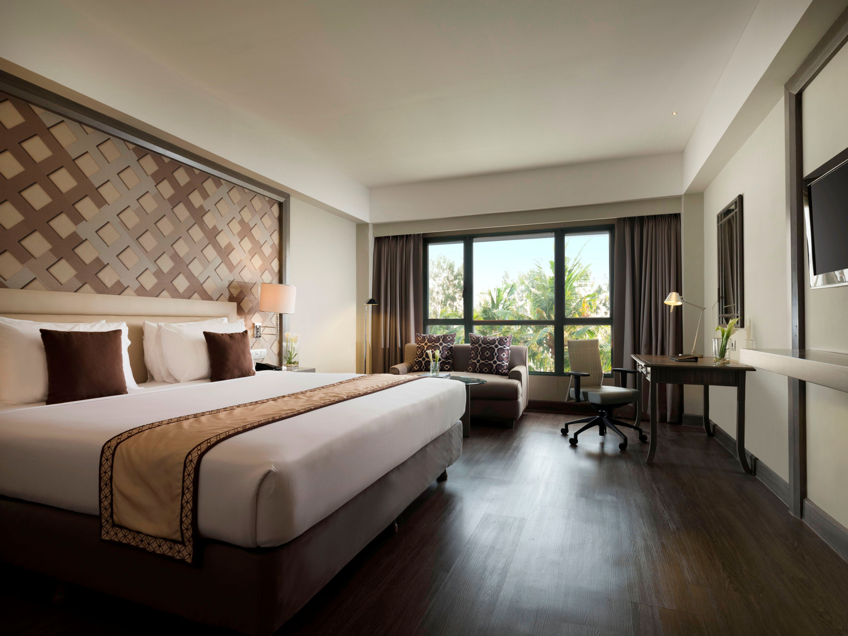 Kamar Deluks Double atau Ranjang Lain