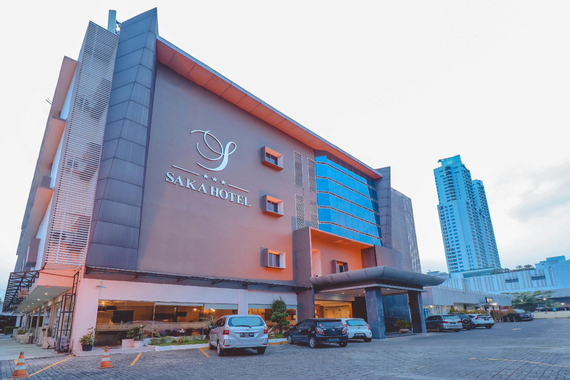 Exterior & Views, Saka Hotel Medan, Medan