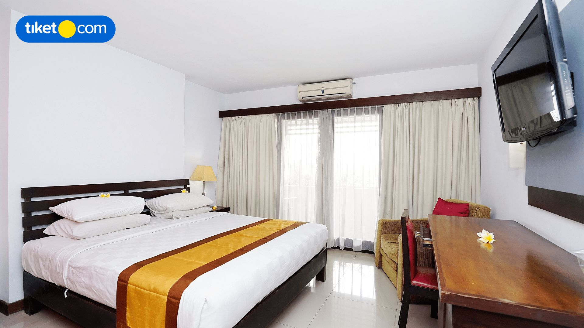 Bedroom 3, Nirmala Hotel Denpasar, Denpasar