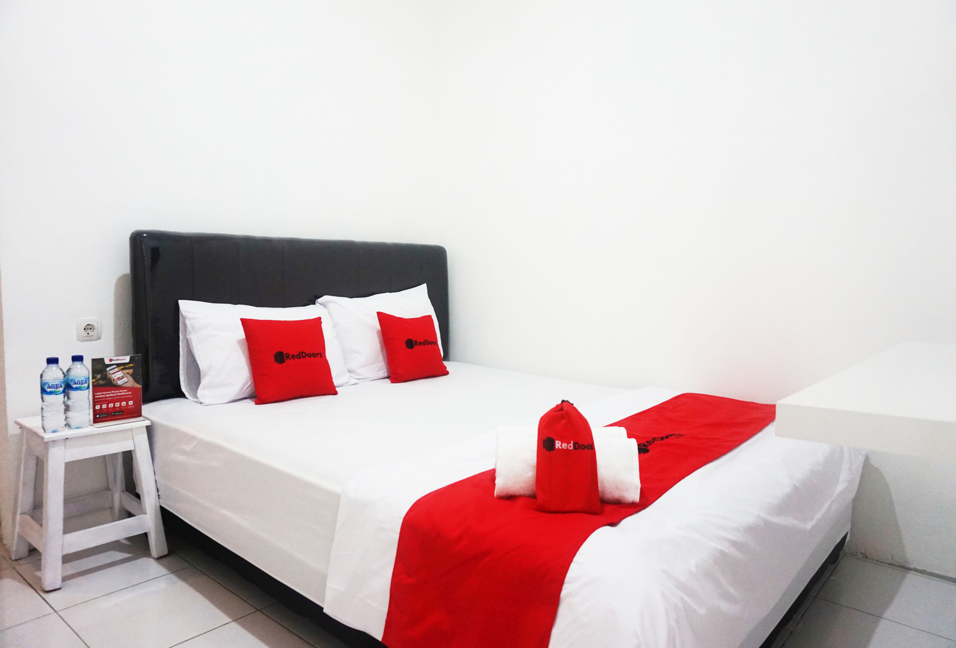 Bedroom 3, RedDoorz @ Jalan Tanjung Blitar, Blitar