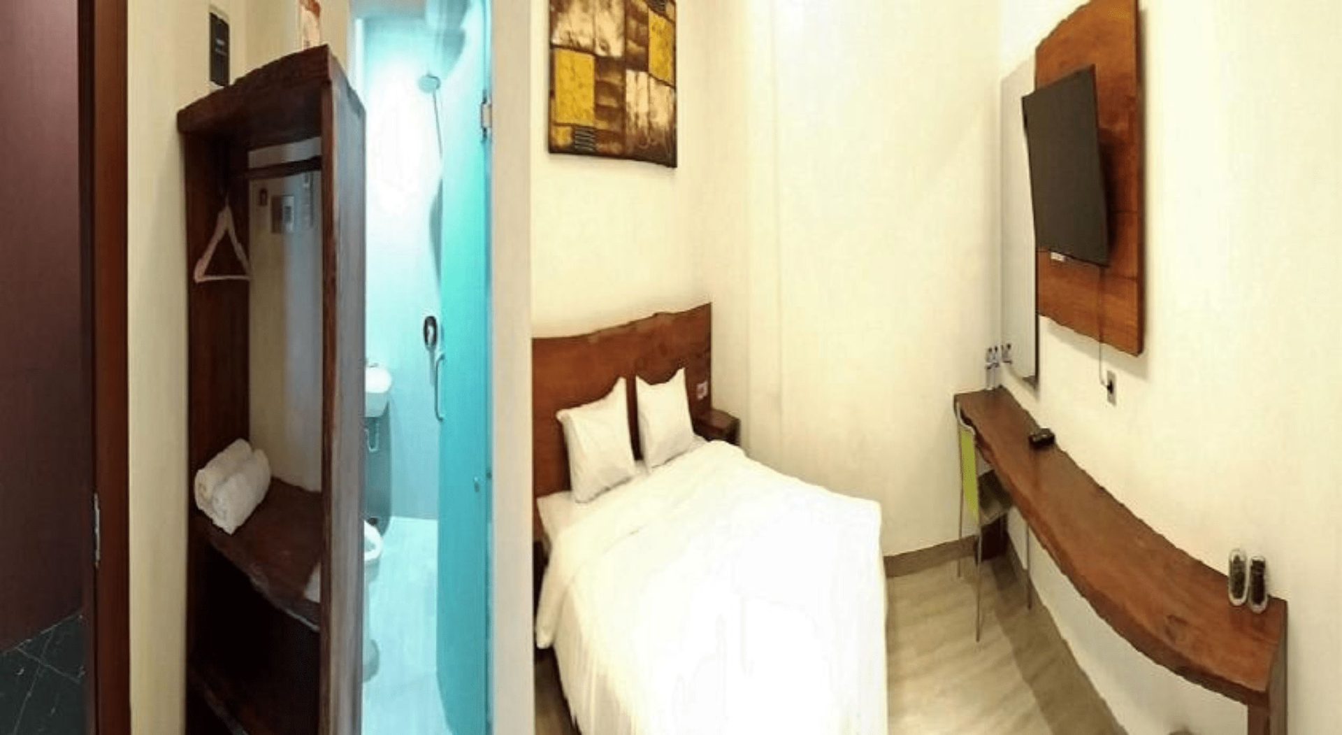 Bedroom 3, The Emerald Inn, Palembang