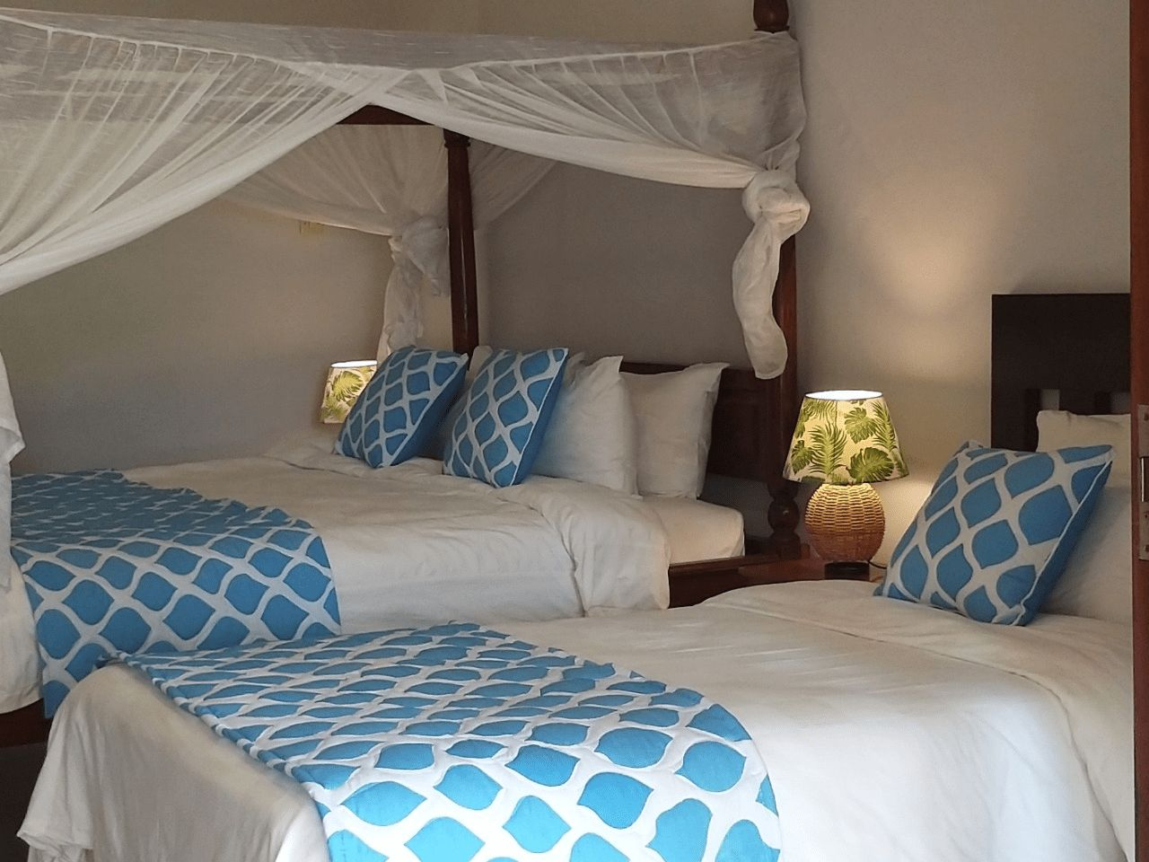 Bedroom 4, Tropical Beach Resort, Sumbawa Barat