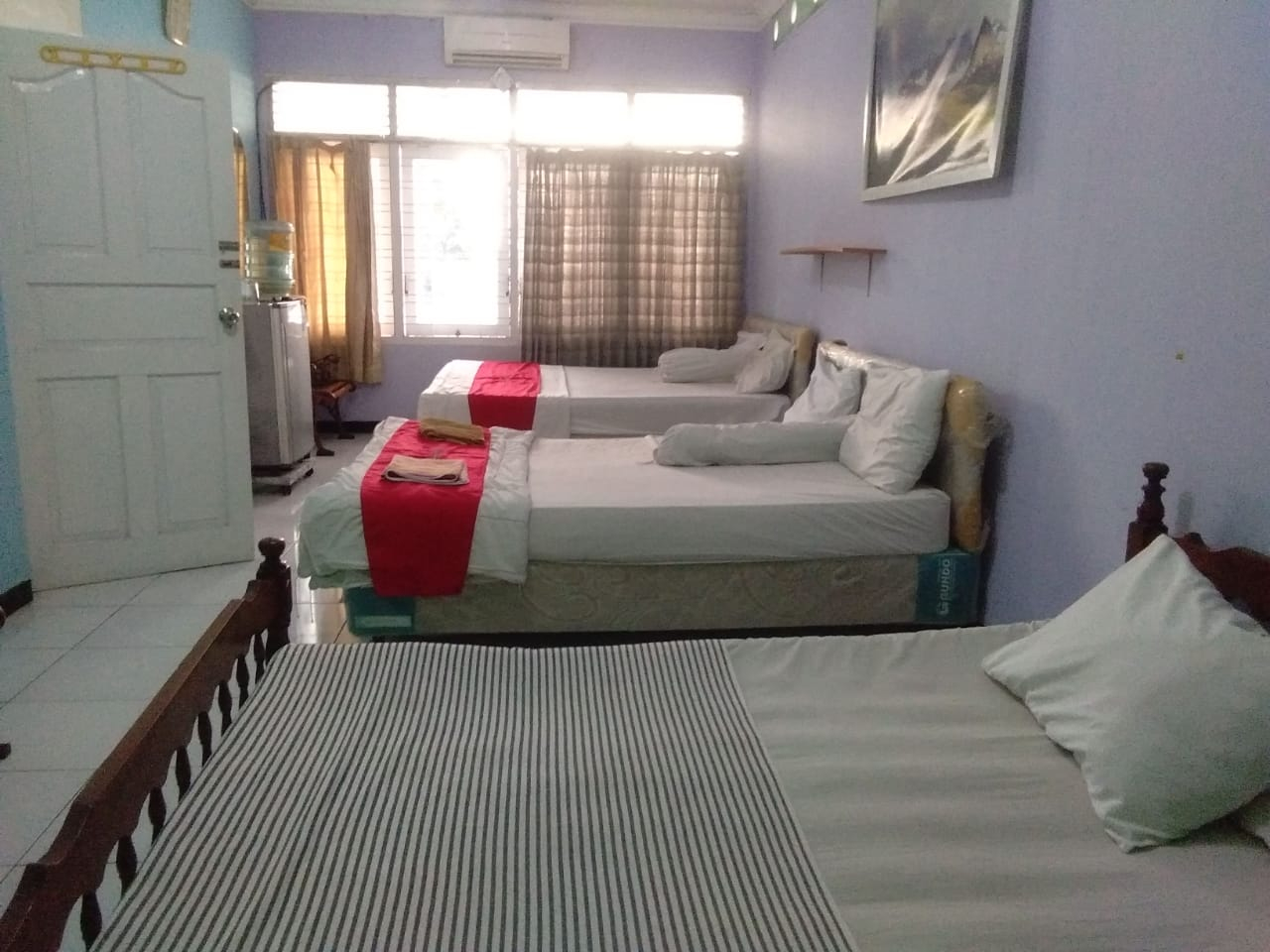 Bedroom 3, Roda Mas II Hotel, Banyumas