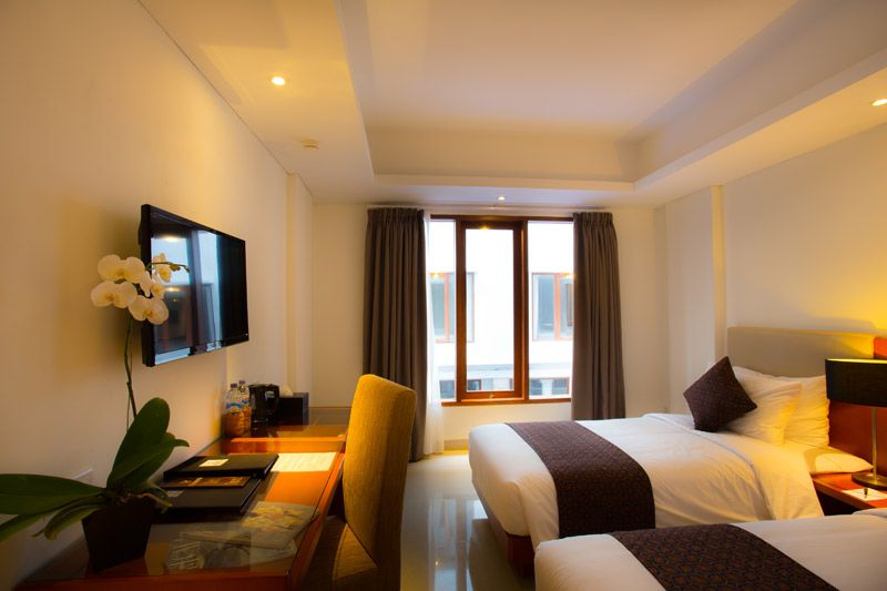 Bedroom 5, The Sun Hotel and Spa Legian, Badung