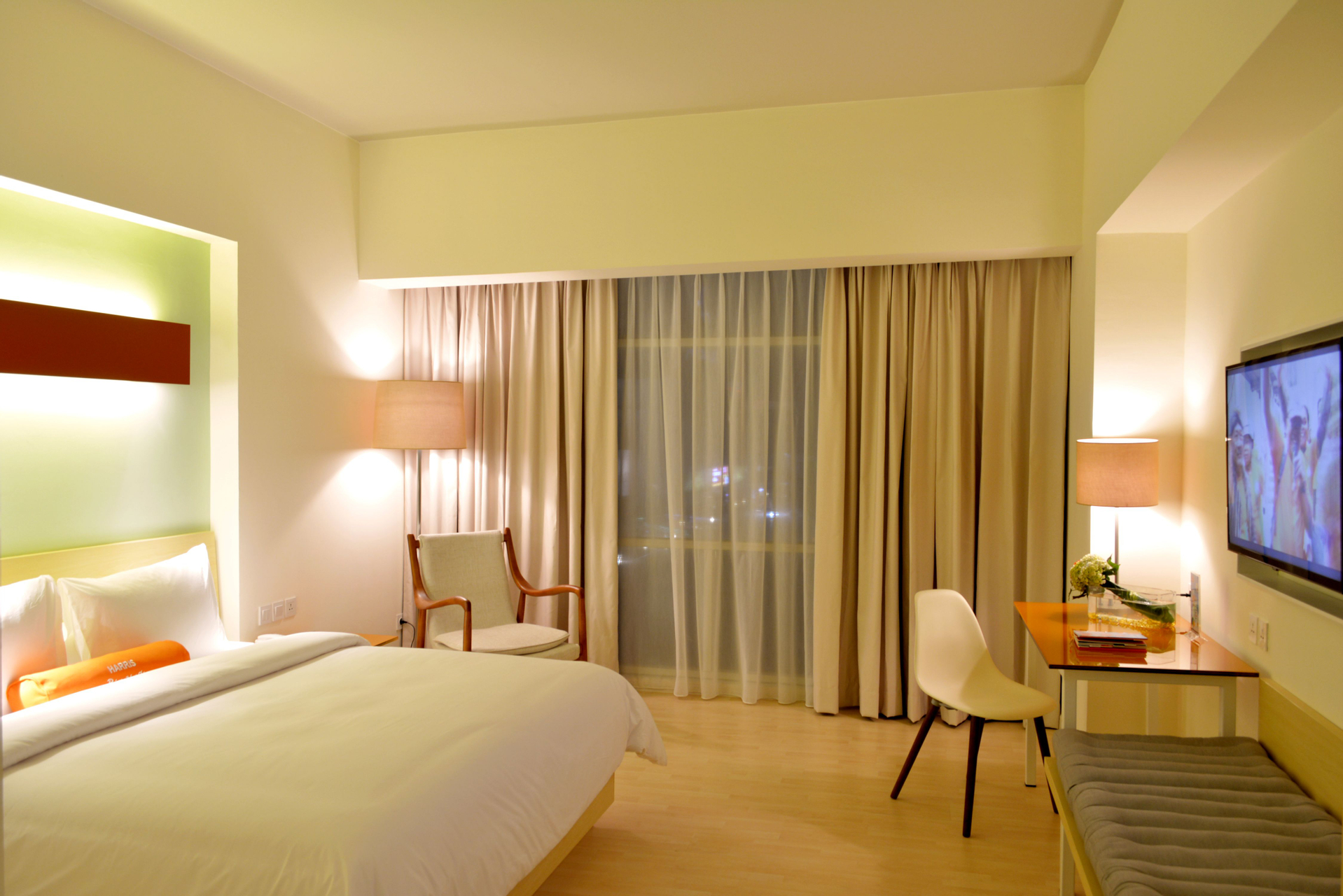 Bedroom 4, HARRIS Hotel & Conventions Bekasi, Bekasi