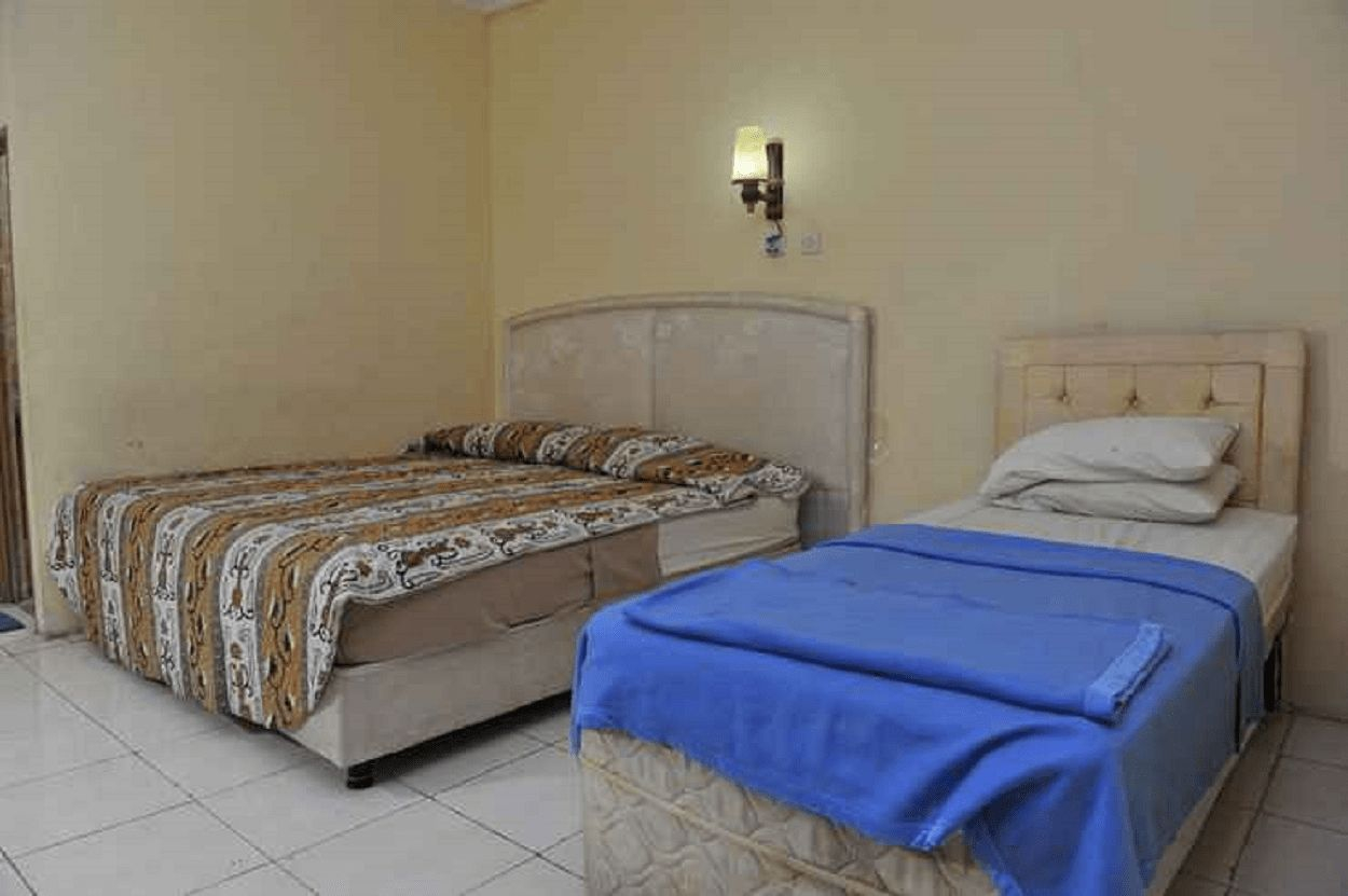 Bedroom 3, Hotel Queen Star, Sleman