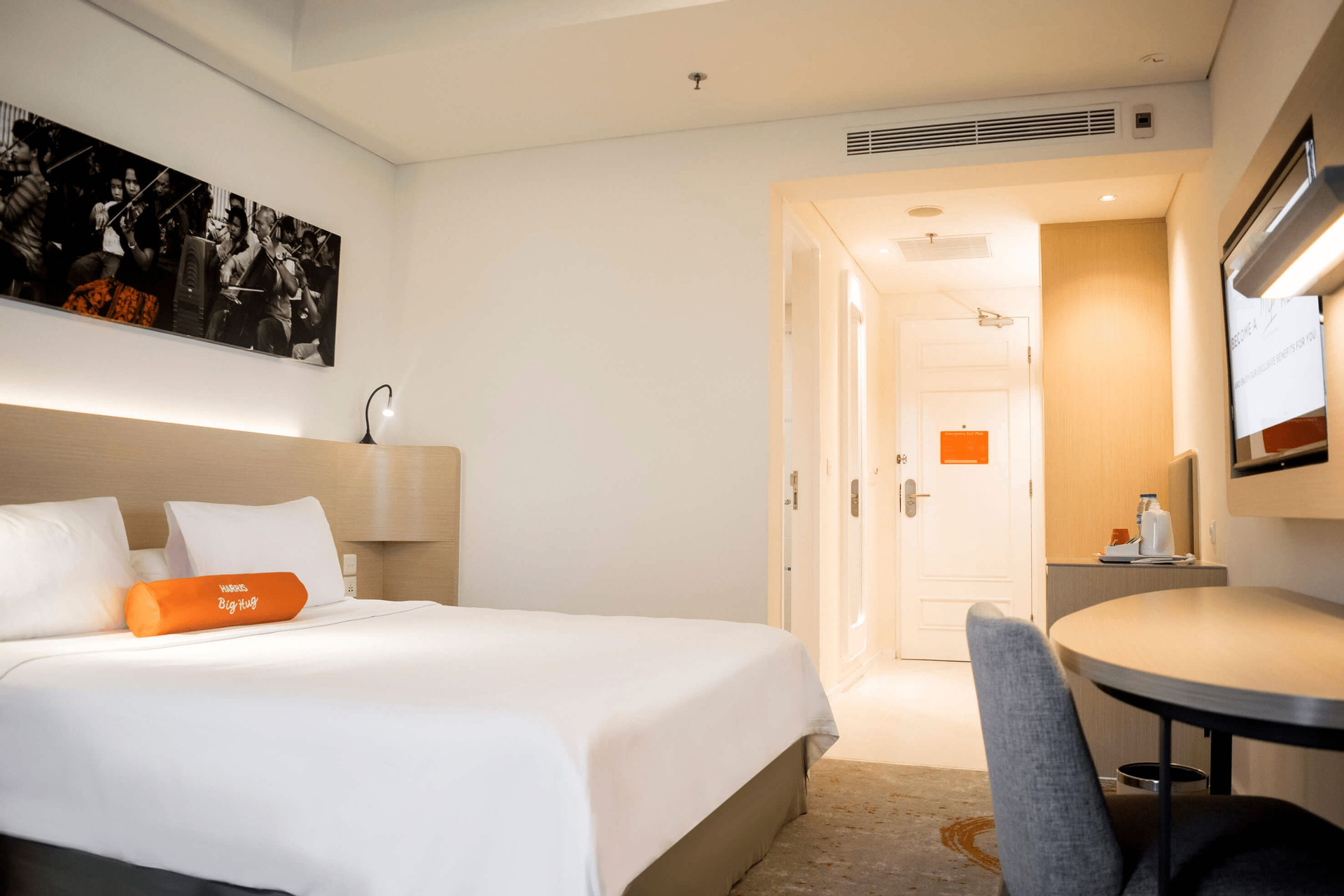 Kamar dengan Ranjang Double atau Twin - Pemandangan Kota