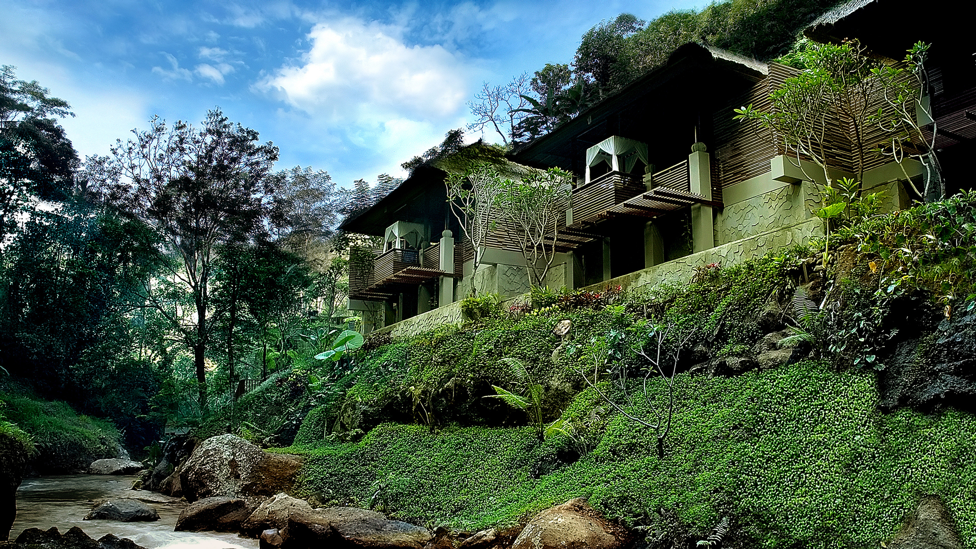 Exterior & Views 2, Maya Ubud Resort & Spa, Gianyar